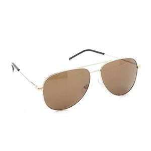 Saint Laurent Classic 11 Metal Aviator Sunglasses